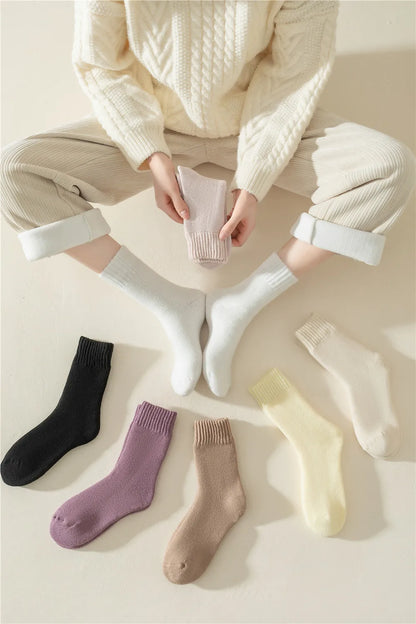 COZY WOOL SOCKS!!